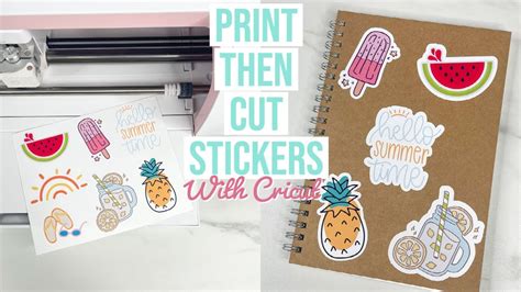 can you print on a cricut with your printer?