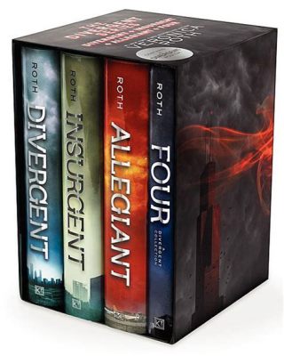 how many divergent books