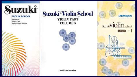 How Many Suzuki Violin Books Are There and What Can We Learn from Them?