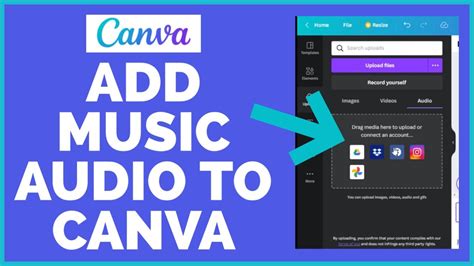 how to add music to a canva presentation: exploring the art of blending audio and visuals