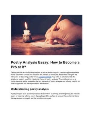 How to Format Poetry: Unraveling the Art of Literary Arrangement