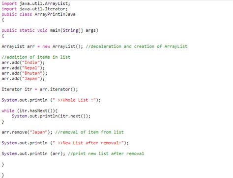 How to Print an Array in Java: A Journey Through Code and Chaos