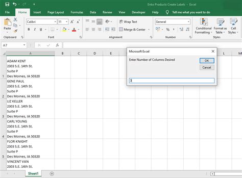 how to print labels from excel spreadsheet and why is it important for businesses?