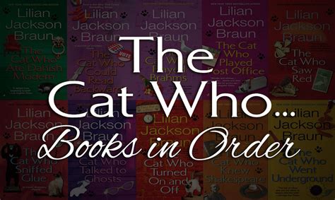 the cat who books in order: Why does the feline's choice of books often surprise us?